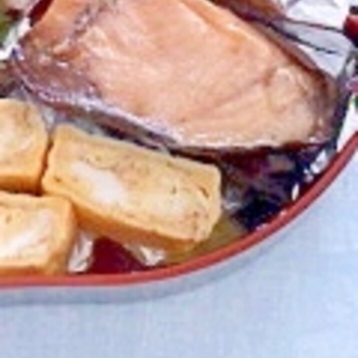 二段おせち 二の重 鮭の柚庵焼き